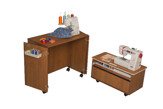 COMFORT NEXT Sewing machine and overlocker table 