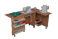 COMFORT 5+ Sewing machine and overlocker table 