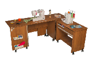 COMFORT 7 Sewing machine and overlocker table 