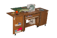 COMFORT 7+ Sewing machine and overlocker table
