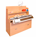 Comfort LN (Silver 3cl.) knitting machine table/cabinet